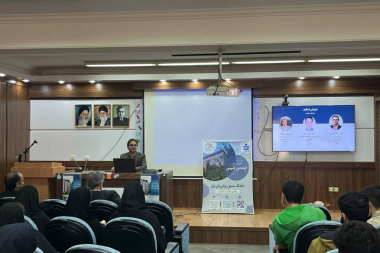 برگزاری جلسه معارفه دانشجویان نو ورود مقطع کارشناسی رشته مهندسی شیمی