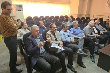 برگزاری انتخابات دوره هشتم هیئت ممیزه و کمیسیون تخصصی دانشگاه در دانشکده مهندسی شیمی