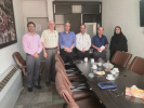 برگزاری جلسه تودیع و معارفه مدیران گروه دانشکده مهندسی شیمی
